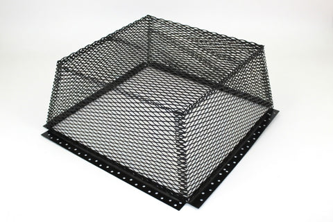 Roof Animal Guards -Stainless Steel- 3/4" Mesh (Powder Coated)