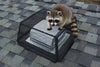 Roof Animal Guards -Black Galvanized- 3/4" Mesh