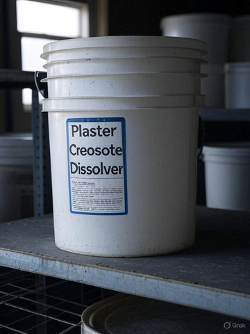 PCD "Plaster Creosote Dissolver"