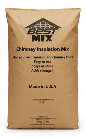 Chimney Insulation Mix (Best Mix)