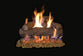 Gas Log Set "Blackjack Oak" Vented (Propane)