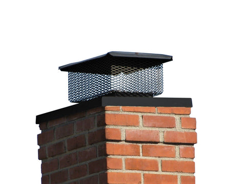 Universal Chimney Cap (Midwest and Northeast) Galvanized