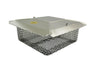 Universal Chimney Cap for the Other 5% or 10% - Stainless Steel - 3/4" Mesh