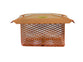 Universal Chimney Cap for the Midwest and Northeast - Copper - 3/4" Mesh