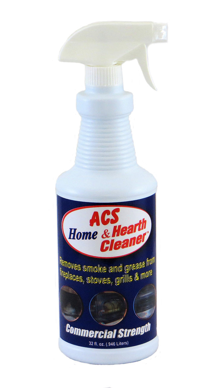 Heart Cleaner ACS Home & Hearth Cleaner 32 oz. | Chimney Products, Inc.